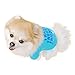 Voberry® New Fashion Pet Puppy Funny Cute Clothes Summer Cotton Quote Shirt Small Dog Cat Pet T Shirt (S)