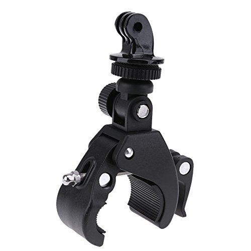 Wall of Dragon Black Bike Handlebar Mount Holder Bicycle Accessories Motorbike Clip Support Bracket for GoPro Hero 4/3/3+/2/1 for Camera