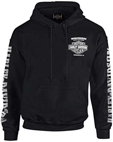 Amazon.com: Harley-Davidson® Men's Laser Cut Pullover Slim Fit