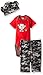 Gerber Baby Three-Piece Bodysuit, Cap, and Pant Set, Monkey, 0-3 Months
