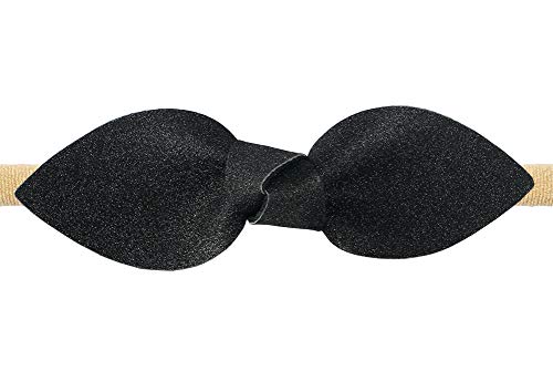 image for Papiarts Nylon Baby Hair Bows, Baby Girl Headbands Set, Assorted 6 Pac