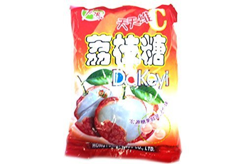 Lychee Candy (Dakeyi/50-ct) - 13oz (Pack of 1) - //medicalbooks.filipinodoctors.org