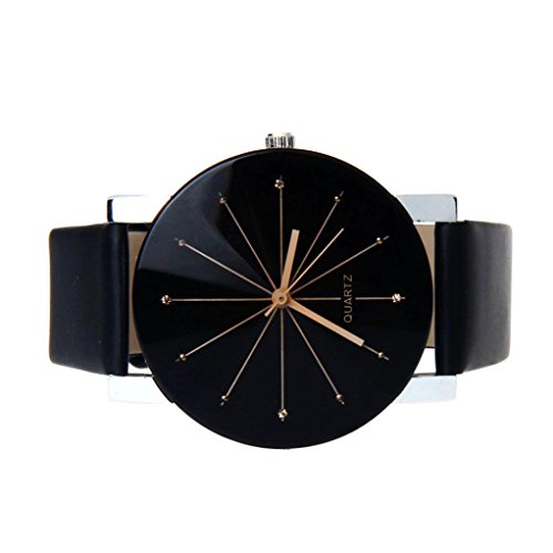 Hot Lovers Watches! AMA(TM) Unisex Men Women Quartz Wrist Watch Dial Clock - Image 5