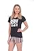 Cozy Loungewear Women's Fun Printed Cotton Top and Shorts 2 Piece Pajama Set