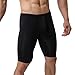 YUFEIDA Men's Compression Half Tights Leggings Sheer Swimwear Shorts Trunks Pant
