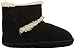 UGG Kid's I Lemmy Boot, Black, 2/3 M US Infant