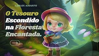 Livro O Tesouro Escondido na Floresta Encantada