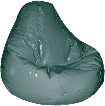 American Furniture Alliance Lifestyle Bean Bag Adult, Emrld Green