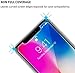 Zuzo iPhone X Tempered Glass Screen Protector [Case Friendly] [3D Touch] for Apple iPhone X / 10 (2 Pack)