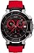 Tissot Men's T0484172705702 T-Race Two-Tone Stainless Steel Watch with Red Rubber Band