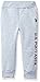 U.S. Polo Assn. Boys' Little Fleece Pull on Pant, Light Heather Gray, 5/6