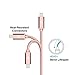 LAX iPhone Charger Lightning Cable - MFi Certified Durable Braided Apple Lightning USB Cord for iPhone 11/11 Pro Max/XS Max/X/iPad, iPod & More