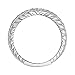 Mars wings Sterling Silver Platinum-Plated Elegant Cut CZ Diamond Engagement Wedding Ring Set 2pcs(New).