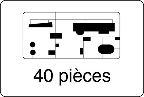 Heller Somua Medium Tank Military Land Vehicle Model Building Kit