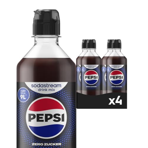 Update gefällig? Für 17,99€ gehört SodaStream Sirup Pepsi Zero Zucker dir. Gleich mal ansehen!