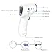 Hylogy Thermometer, Infrared Digital Thermometer with High Temperature Alarm Function for Children, Adults, Surface of Objects