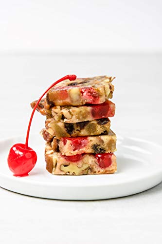 Grandma's Christmas Fruitcake Old Fashioned Fruit and Nut Cake Recipe No Citron or Bitter Candied fruit From Beatrice Bakery in Holiday Tin 1lb