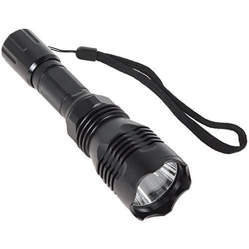 Buy LONRIC Compact Bright 1200 Lumens HS802 Flashlight Waterproof Long