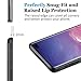 SAMONPOW Case for Galaxy S10 Plus Case Hybrid Galaxy S10 Plus Wallet Case Dual Layer Protective Shell Hard PC Soft TPU Bumper Credit Cards Slot Cover for 2019 Samsung Galaxy S10 Plus 6.4 inch Black