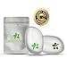 [2-PACK] ORIGINAL SiliSponge - Makeup Sponge - Silicone Blender Applicator - 100% Medical Grade Silicone - Just Add Summer