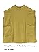 Mordenmiss Women's Doll Collar Casual Sleeveless Top With Big Pockets L Style 1-Olive Green