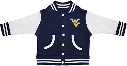 Creative Knitwear West Virginia Mountaineers Varsity Jacket