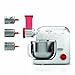 BODUM Bistro Electric Stand Mixer, 4.7-Liter Red