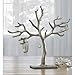 KINDWER Hanging Jewelry Tree Earring, Necklace, Ring and Bracelet Organizer, 11 Inch
