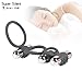 TYSJCSY Men’s Silicone V`îЪrâting Clóck Ring Time Lasting Pëň`ňiš Ring Víbratór for Couples C`l`îtoral Ṥ-`t`îmùlȁtionthumb 3
