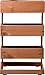 dobar 58525E Raised Garden Bed, Natural, 49.5 x 30 x 78 cmthumb 2