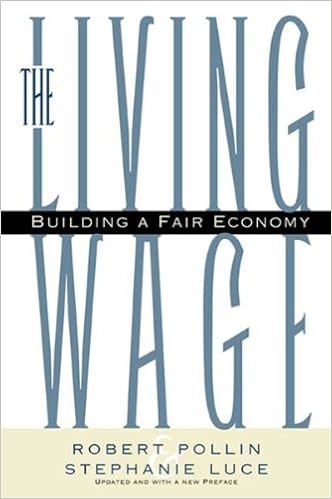 The Living Wage Building A Fair Economy Amazon Co Uk Robert