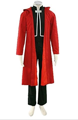 Harry Shops Fullmetal Alchemist Cosplay Costume Edward Elric 1st-Male-Medium