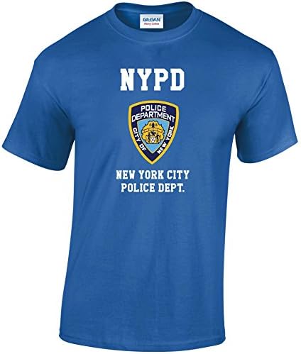 Unisex NYPD TShirt New Yorker Police Inspired Funny T-Shirt