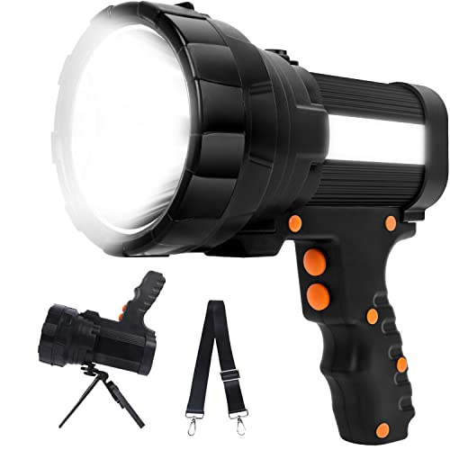 brightest rechargeable flashlight amazon WARSUN EDC with Rotating Head 800 Lumens Compact Magnetic Flashlight with Clip, USB-C Portable Mini Light for Camping, Emergency, Repair Use : Tools & Home Improvement bright light canon of a tactical flashlight Pocket Best Small Solar Powerful