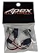 Apex RC Products 2 Pack Plane Finder Tracer Tracker Lost RC Aircraft Helicopter Drone 3000
