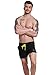 Neleus Men's Dry Fit Performance Short with Pockets