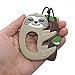 Sensory Chew Necklace for Boys and Girls - Silicone Chewable Pendant for Autism ADHD SPD Biting with Special Needs Kids Adults - Sloth Sensory Chewy Toys