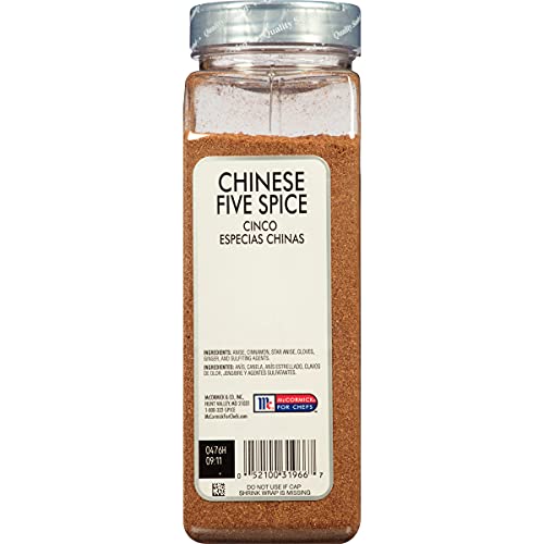 McCormick Culinary Chinese Five Spice, 16 oz One 16 Ounce Container