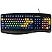 LearningBoard A Full-Featured Keyboard Designed for The Hands of A Child Black PS2-USB