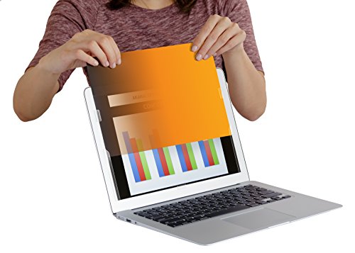 Akamai MacBook Compatible Privacy Screen Filters (Anti-Glare) (MacBook Air 2017, Gold)