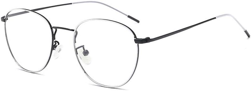 Juleya Men Women Photochromatic Lens Glasses - Anti Blue Light Glasses Frame for Computer/PC Game/TV/Cell Phone Reading Eyeglasses - J19090814