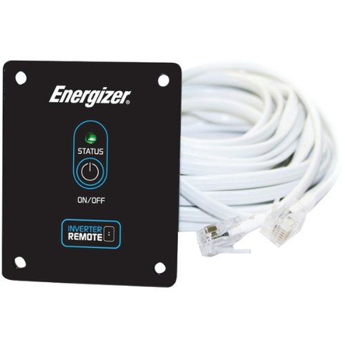 ENERGIZER Remote for Power Inverter series, mountable and compatible with EN900, EN1100, EN1500, EN2000, EN3000, EN4000