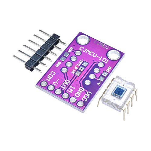 OPT101 Analog Light Sensor Module Photosensitive Optical Light Intensity Detection Module Photoreceptor Monolithic Photodiode - Thumbnail 5