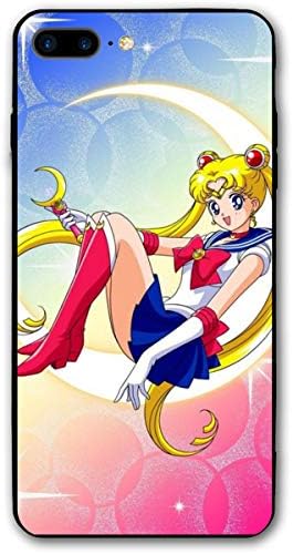 Sailor Moon TPU Trendy Case for iPhone 7 Plus/iPone 8 Plus, Ultra-Thin Shockproof Protective Phone Cover