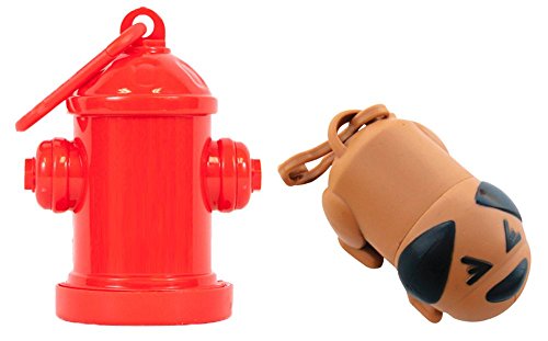 fire hydrant poop bag dispenser