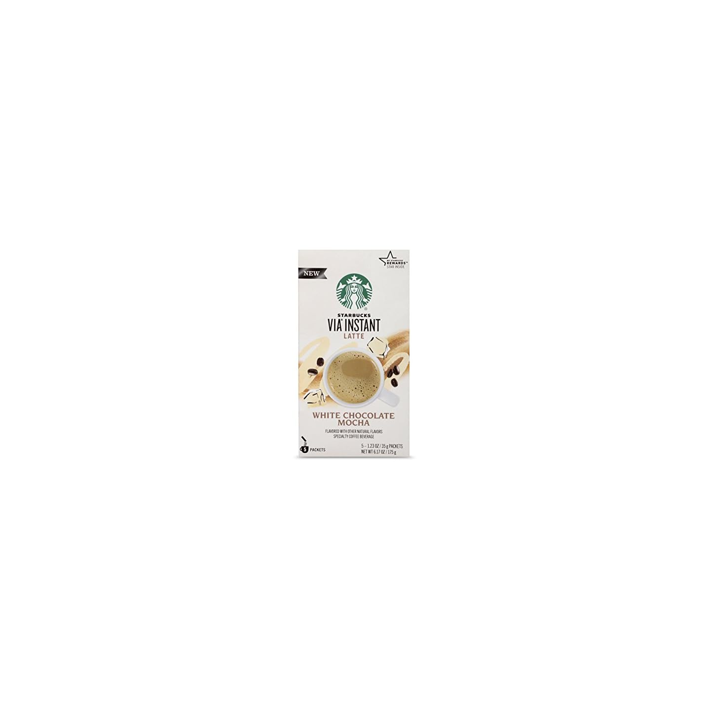 Starbucks VIA Instant Coffee Flavored Packets — White Chocolate Mocha