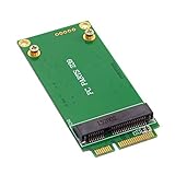 CY 3x5cm mSATA Adapter to 3x7cm Mini PCI-e SATA SSD