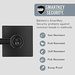 Baldwin Spyglass , Entry Door Handle Reversible
