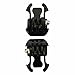 Lowpricenice 2x Black Buckle Basic Strap Mount for Gopro Hero 1 / 2 / 3 Camcorder