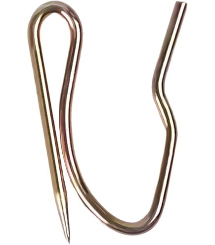 Dritz Pin-on Drapery En Métal Crochets Léger 56/Prodige